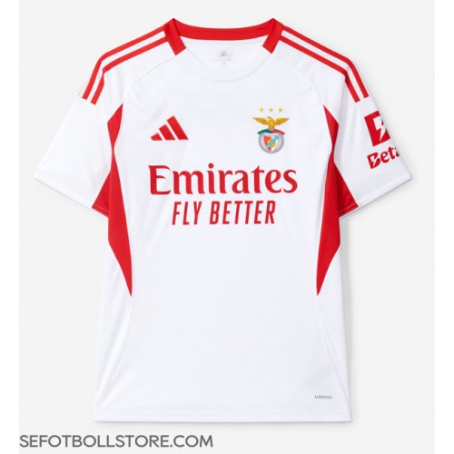 Benfica Replika Tredje Tröja 2025-26 Kortärmad